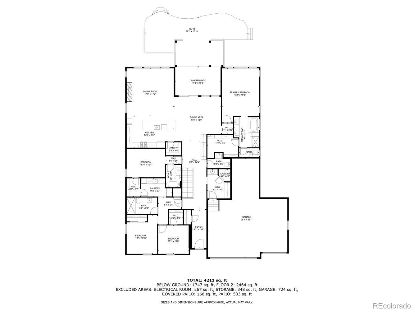 MLS Image #47 for 3308  carabiner street,castle rock, Colorado