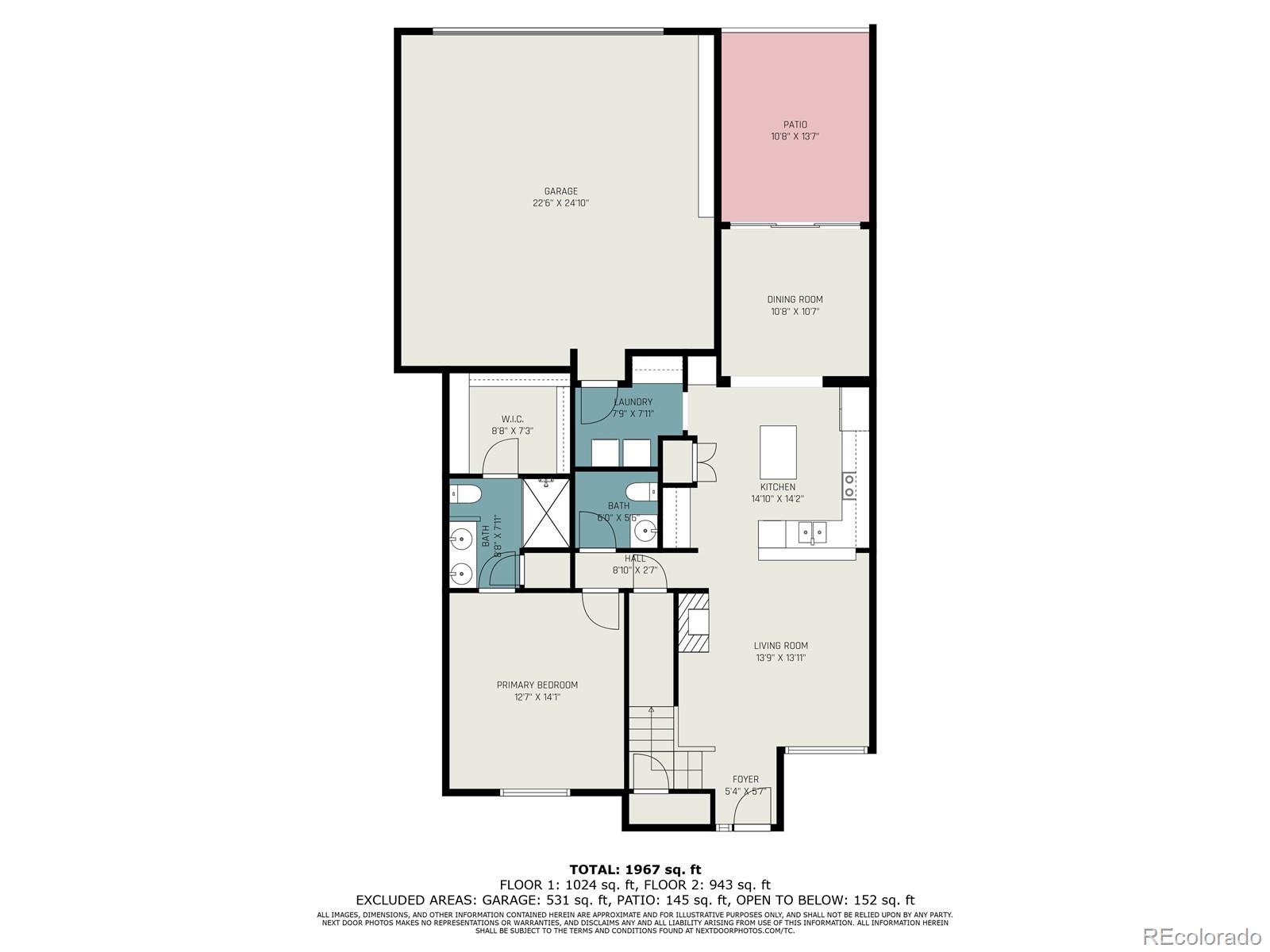 MLS Image #30 for 8551  gold peak drive b,highlands ranch, Colorado