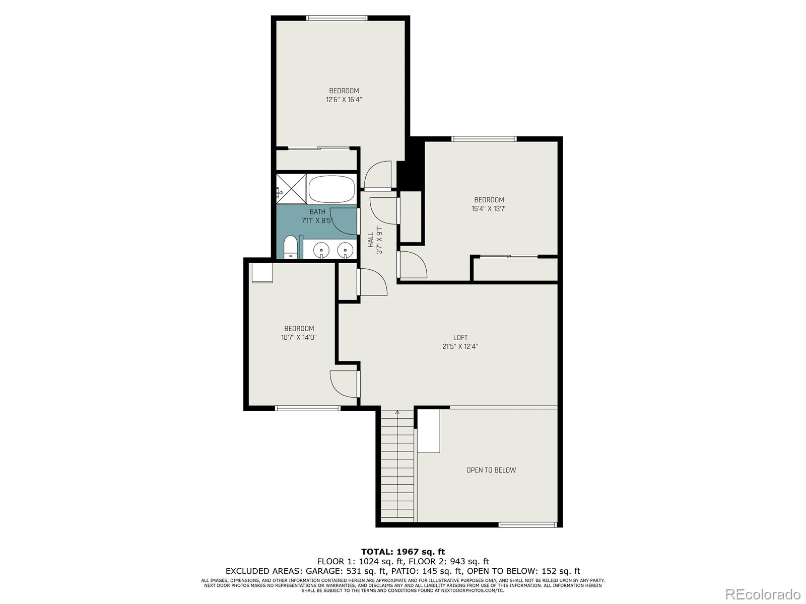 MLS Image #31 for 8551  gold peak drive b,highlands ranch, Colorado