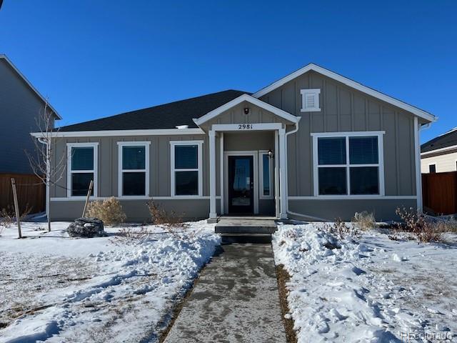 MLS Image #0 for 2981  pershing street ,strasburg, Colorado