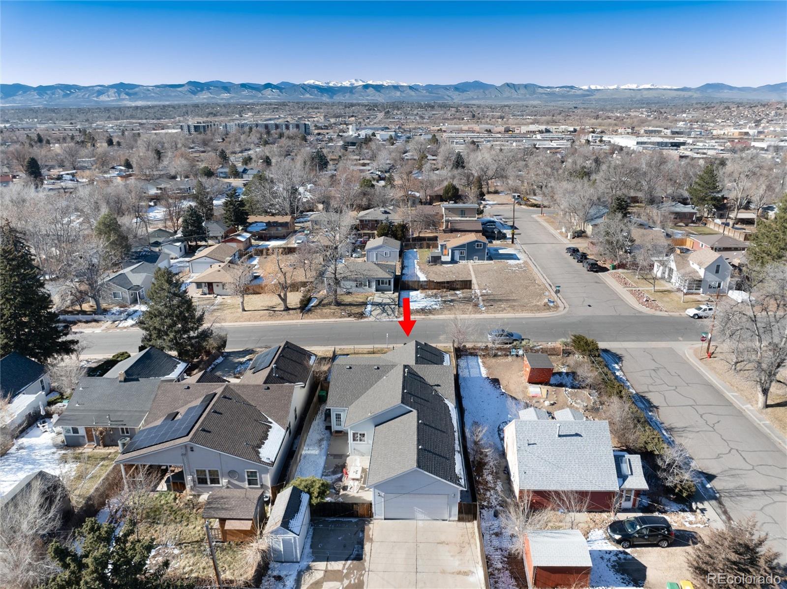 CMA Image for 4020 S Elati Street,Englewood, Colorado