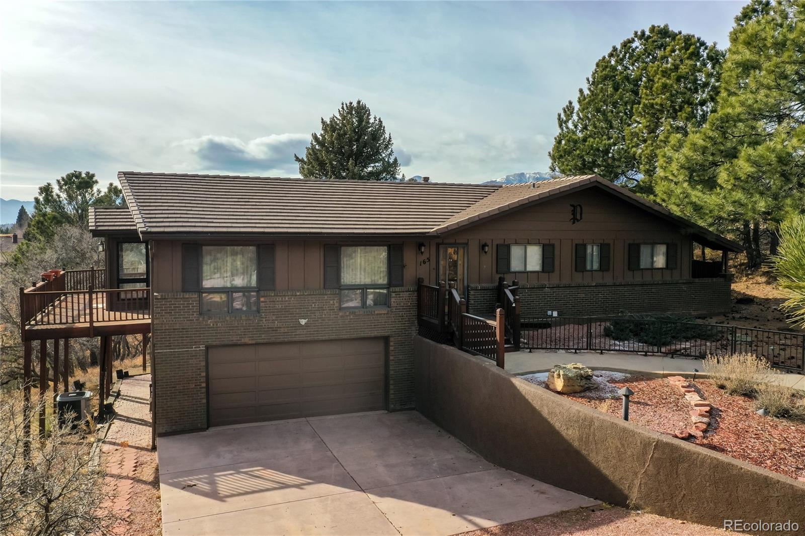 MLS Image #2 for 165  arequa ridge drive,colorado springs, Colorado