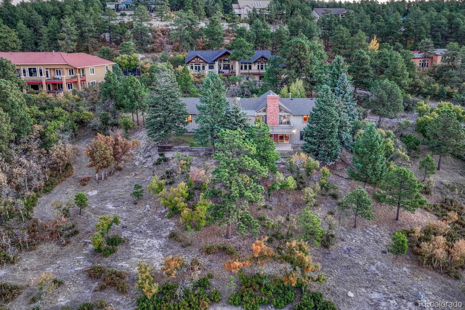 MLS Image #40 for 345  scrub oak way,monument, Colorado