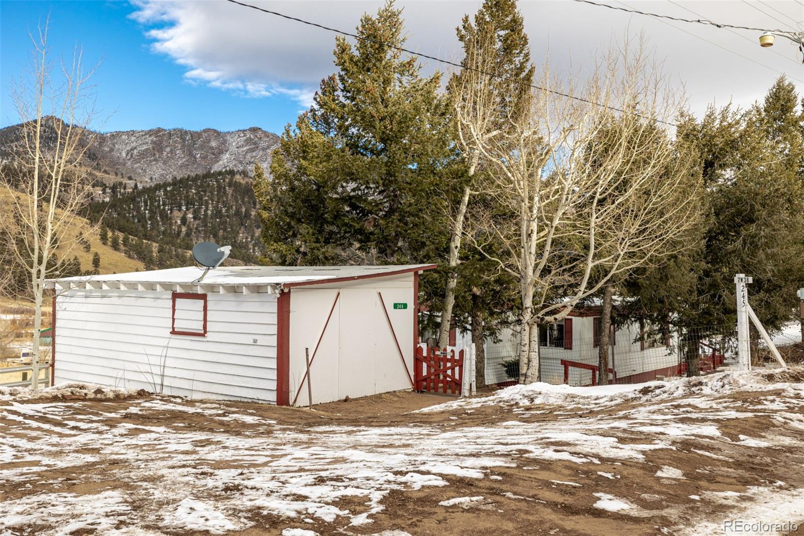 MLS Image #1 for 245  county road 64 ,shawnee, Colorado