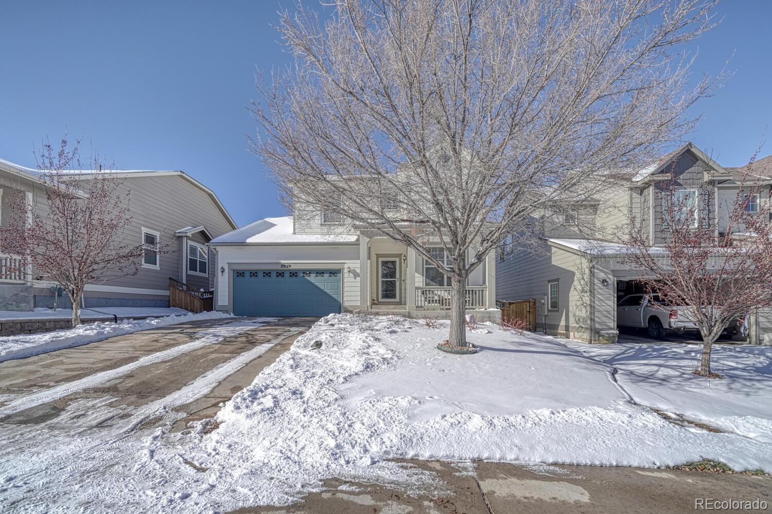 MLS Image #2 for 2959  skyward way,castle rock, Colorado