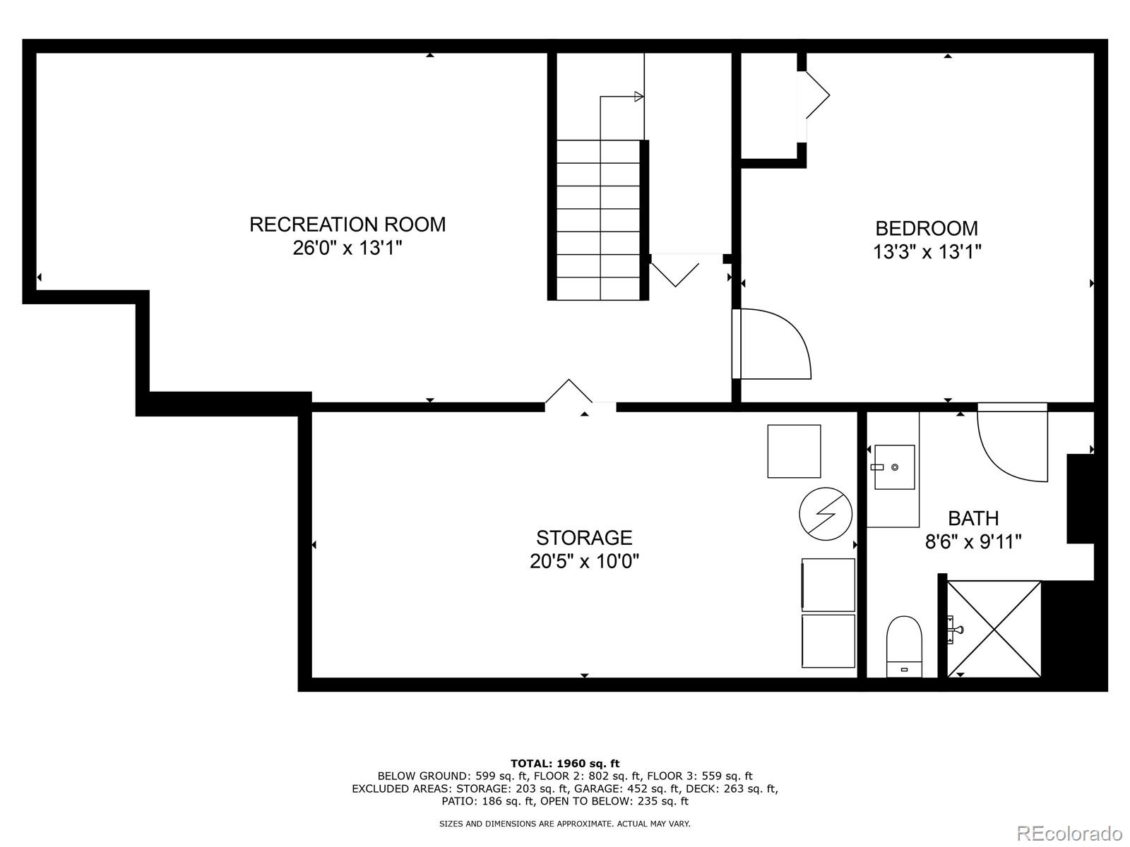 MLS Image #45 for 6980  fargo trail,littleton, Colorado