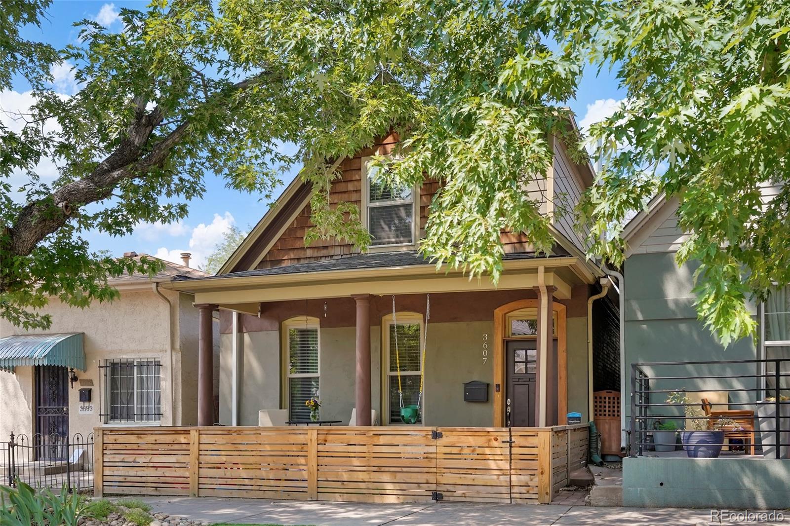 MLS Image #1 for 3607  mariposa street,denver, Colorado