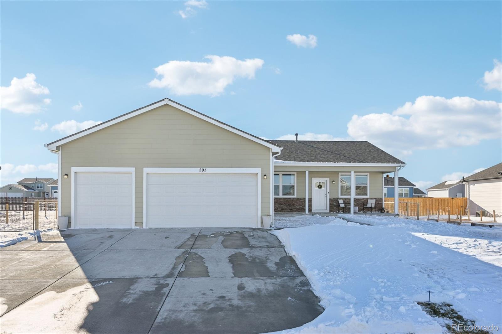 MLS Image #1 for 293 s 3rd avenue,deer trail, Colorado