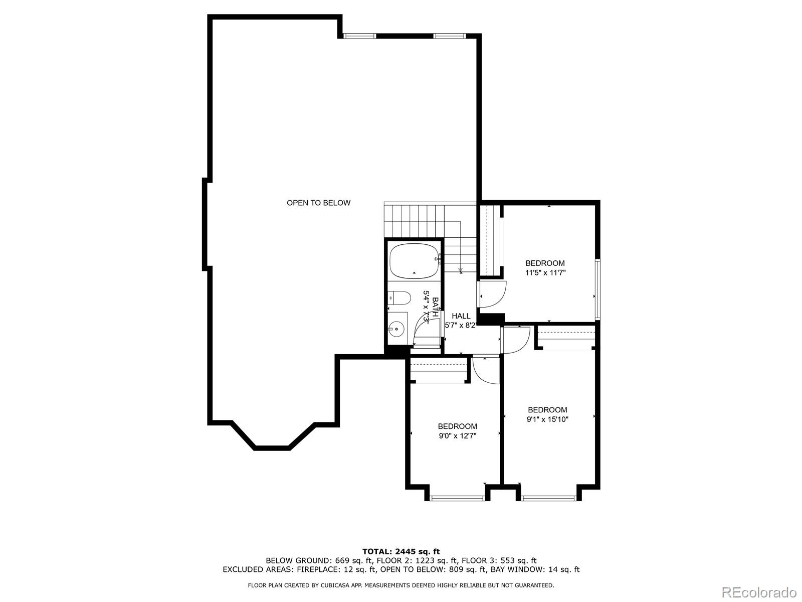 MLS Image #32 for 11173 w fremont place,littleton, Colorado