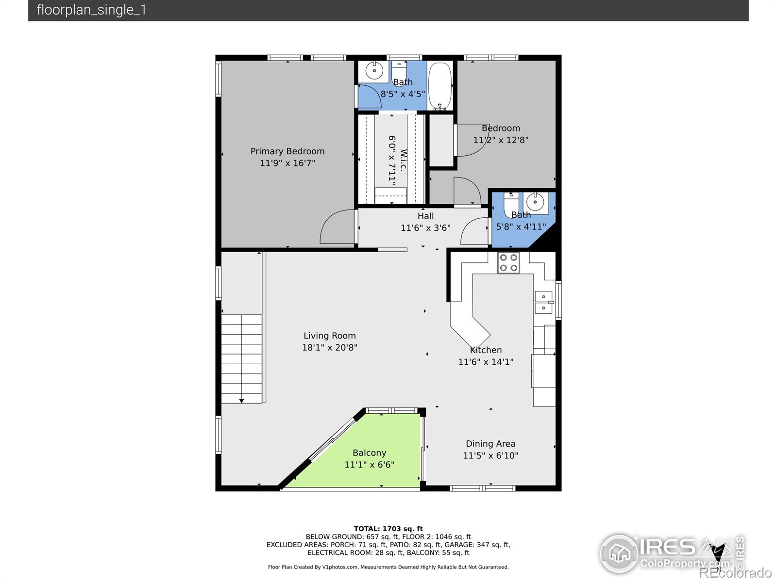 MLS Image #32 for 3912  alcazar drive,castle rock, Colorado