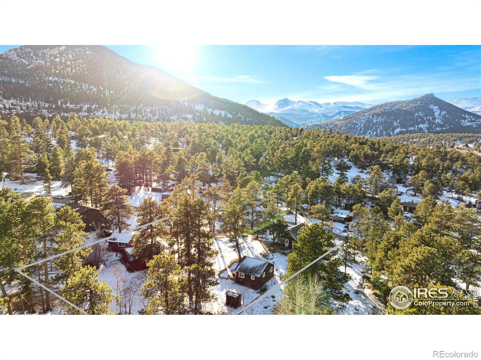 MLS Image #0 for 1190  marys lake road,estes park, Colorado