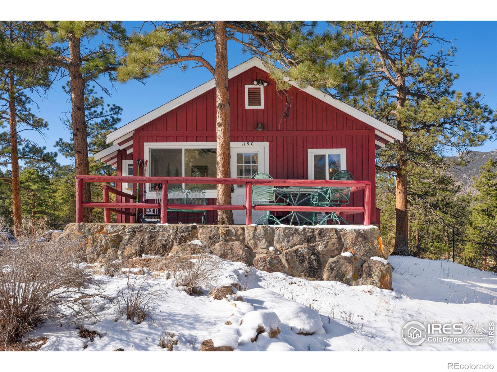 MLS Image #1 for 1190  marys lake road,estes park, Colorado