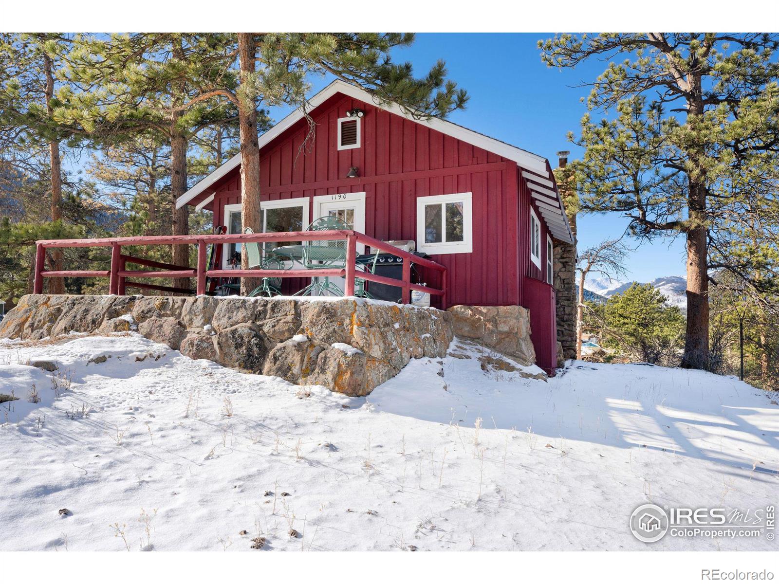 MLS Image #2 for 1190  marys lake road,estes park, Colorado