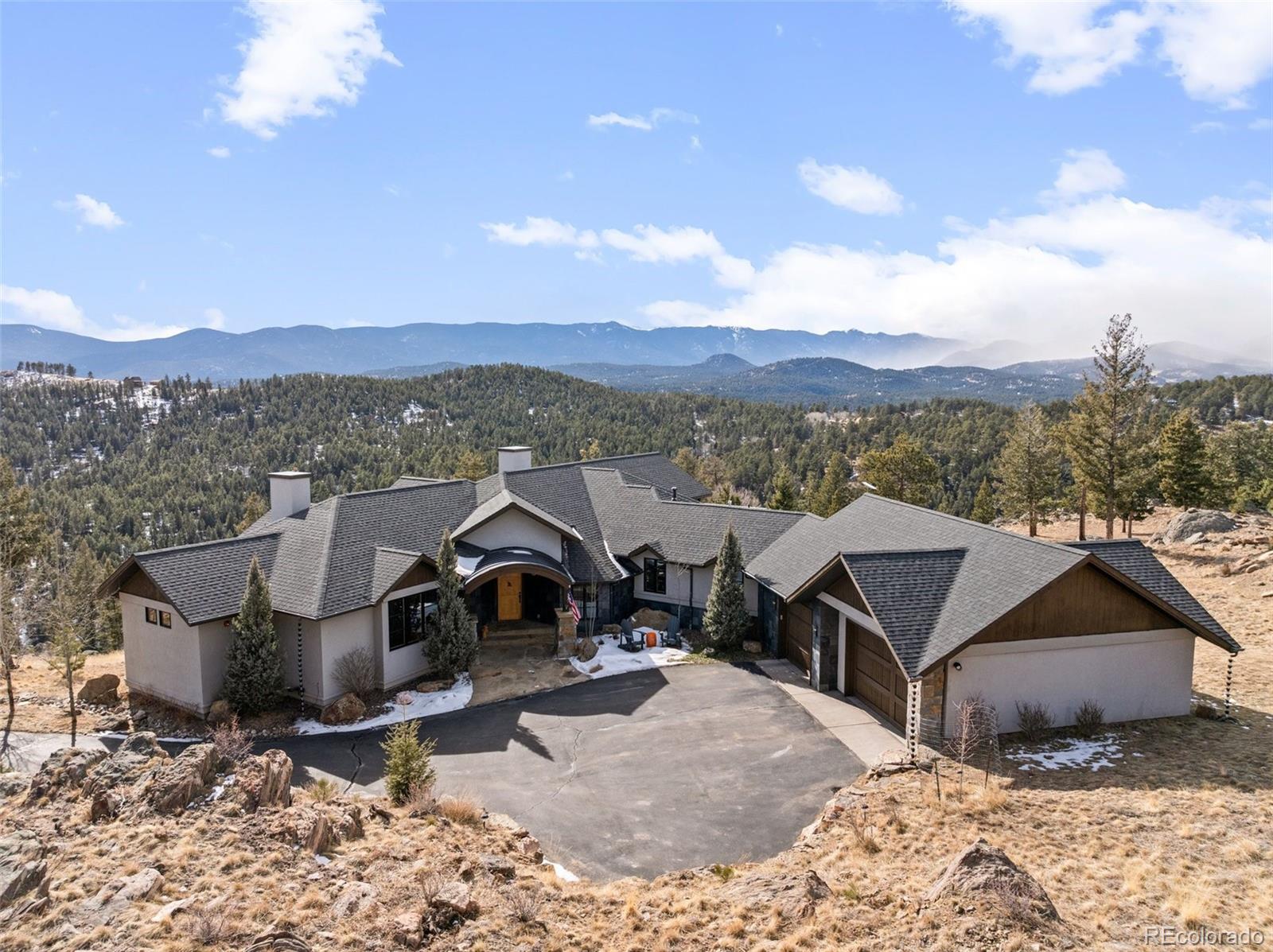 MLS Image #0 for 15077  wilson peak road,pine, Colorado