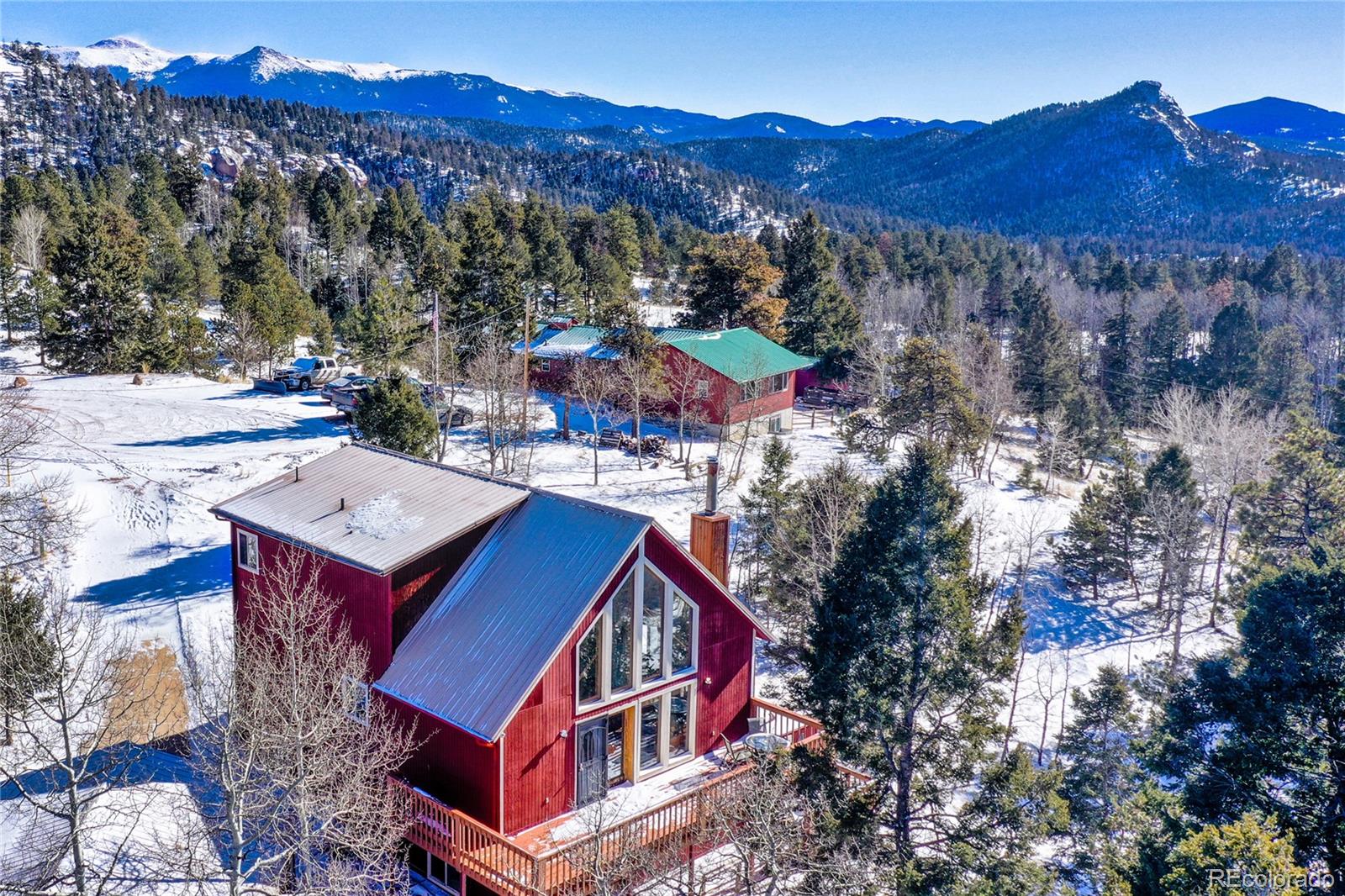 MLS Image #0 for 131 w nevada circle,florissant, Colorado