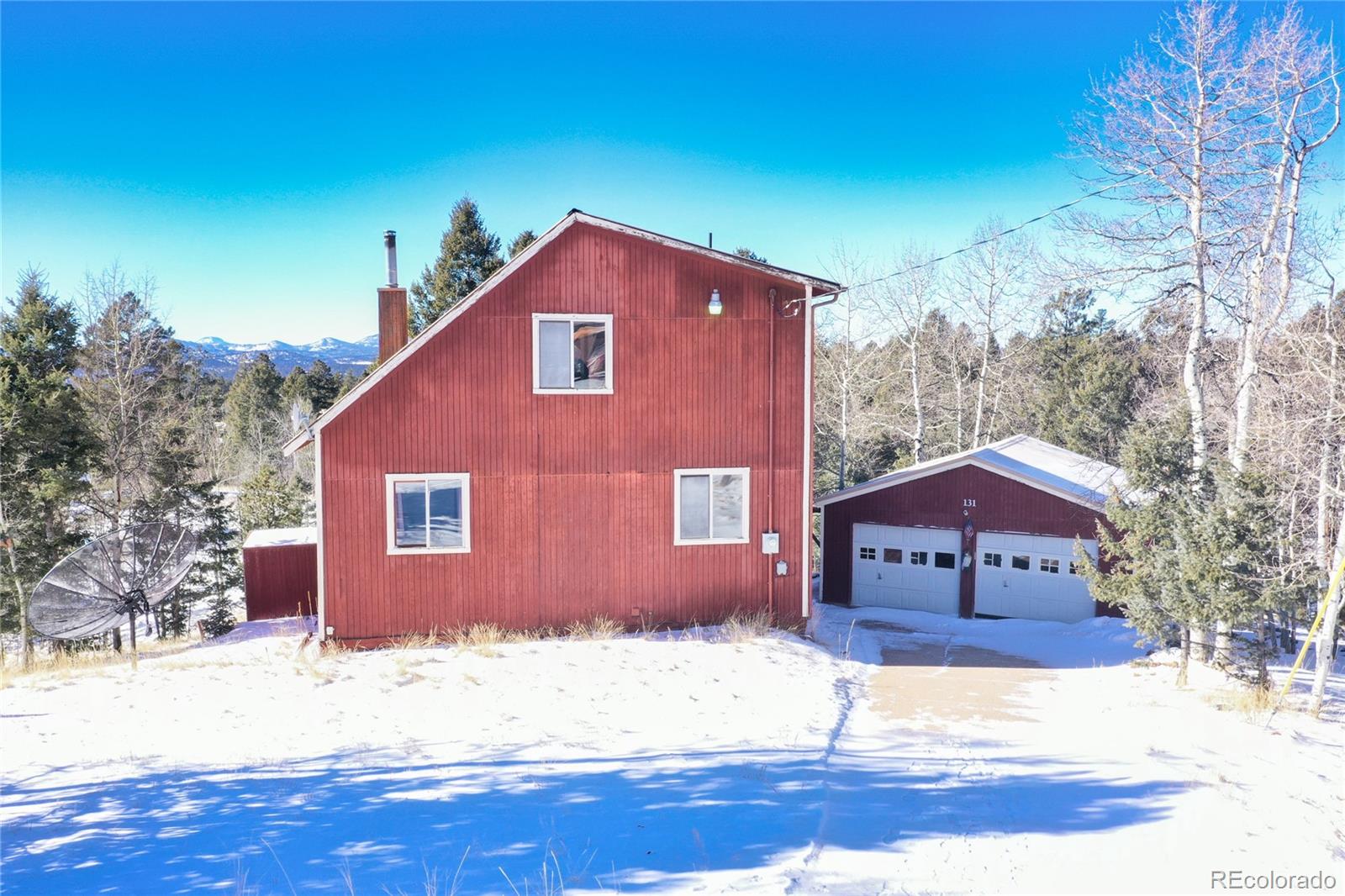 MLS Image #4 for 131 w nevada circle,florissant, Colorado