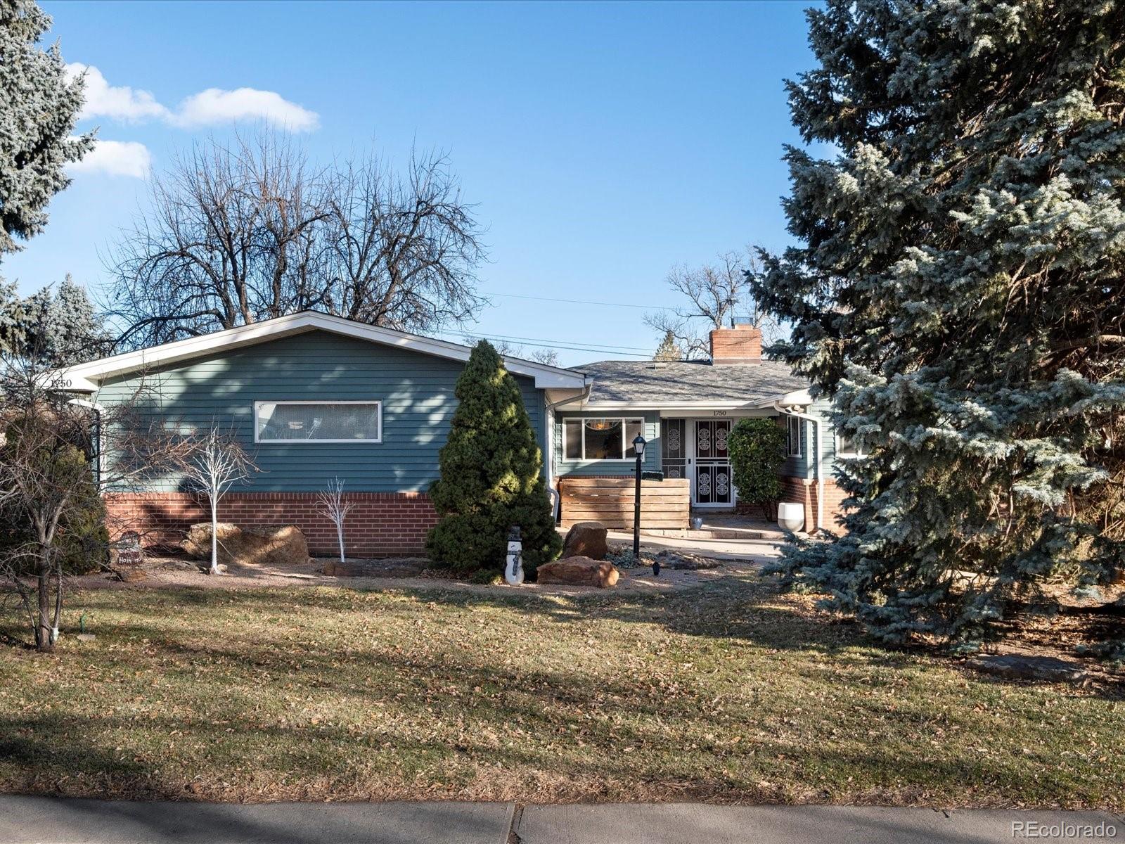 MLS Image #1 for 1750  vance street,lakewood, Colorado