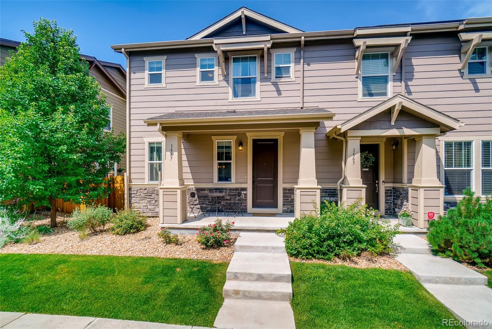 MLS Image #0 for 1567 s dallas circle,denver, Colorado