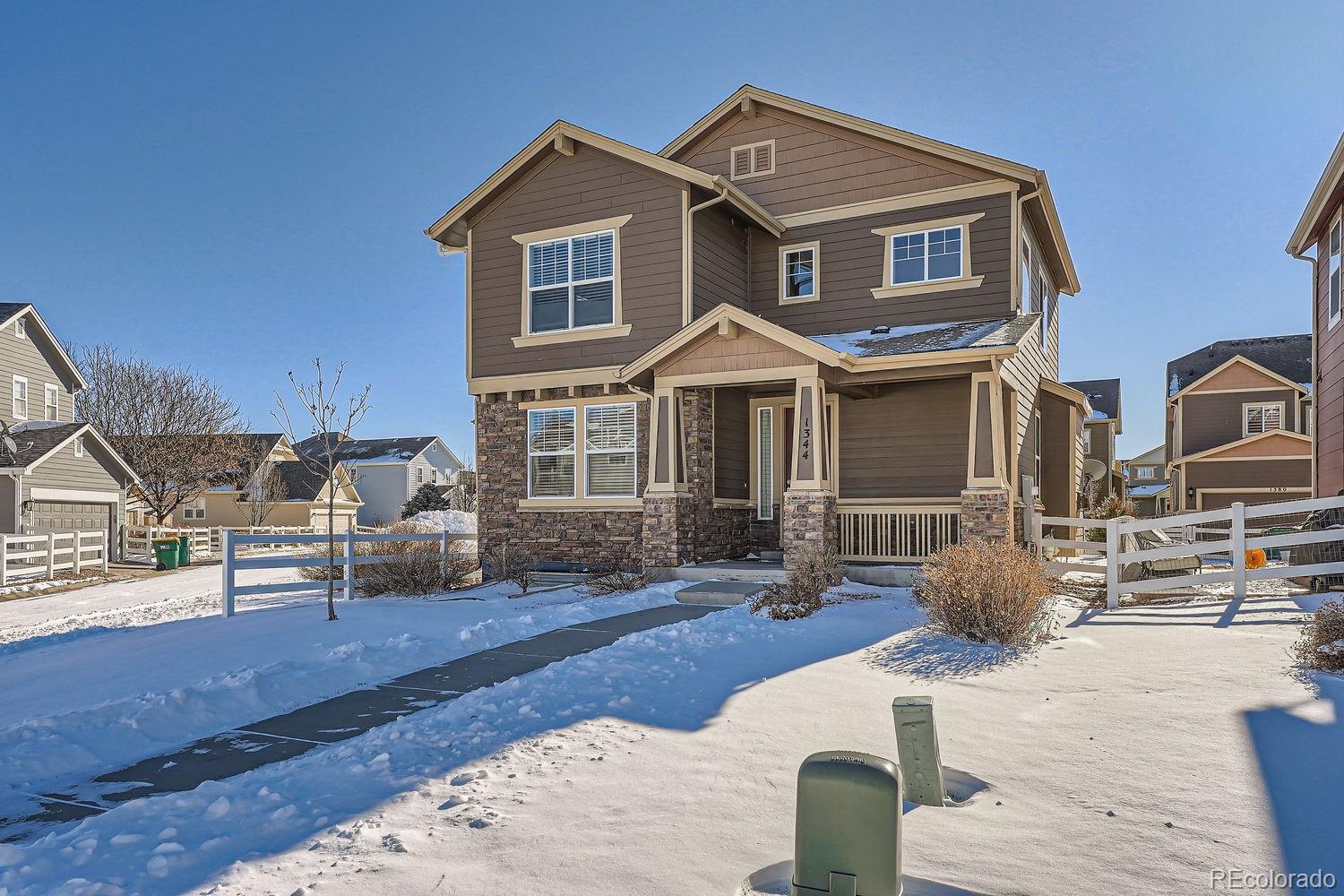 MLS Image #2 for 1344 s coolidge circle,aurora, Colorado