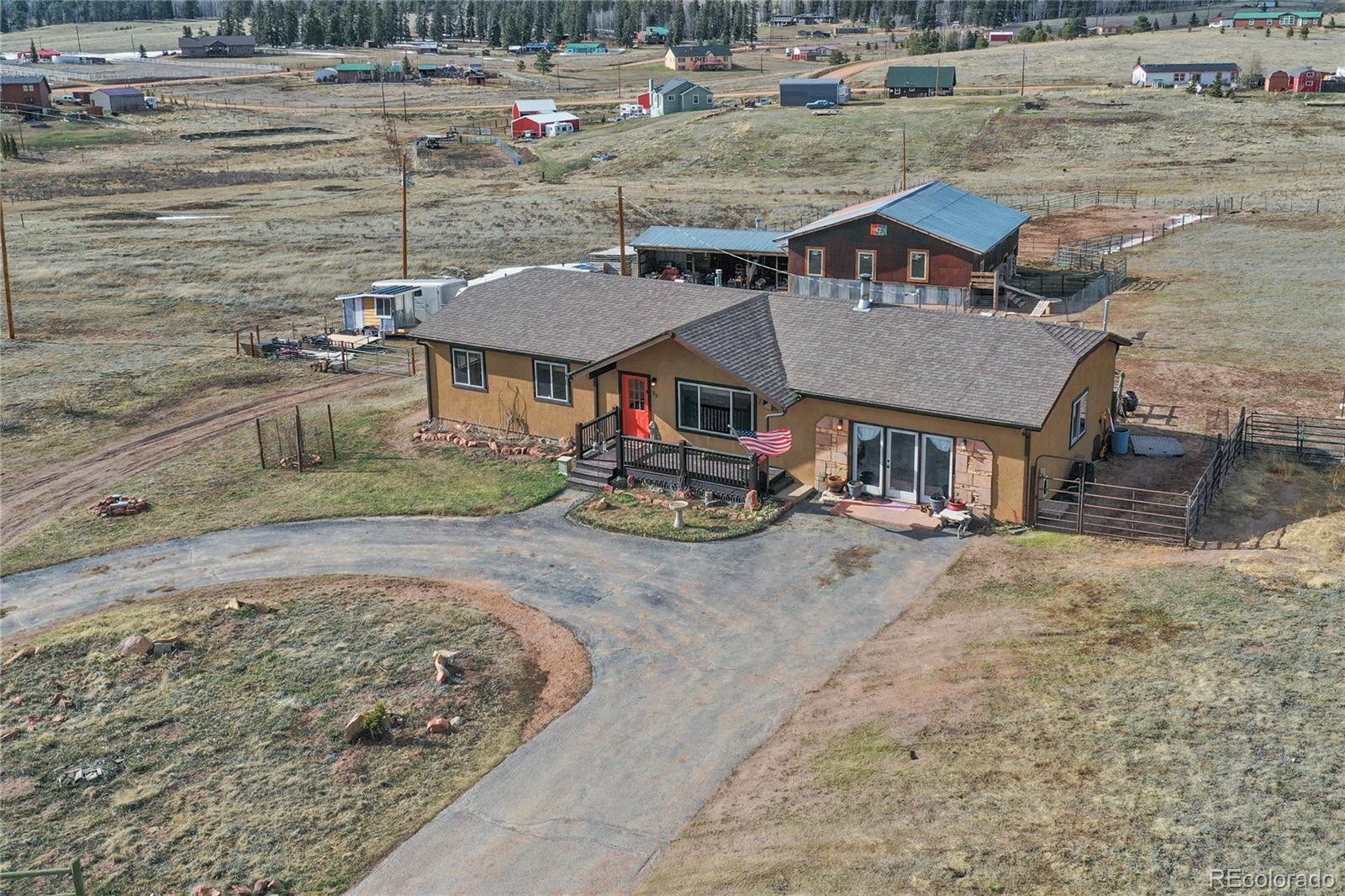 MLS Image #1 for 29  ridge point circle,divide, Colorado