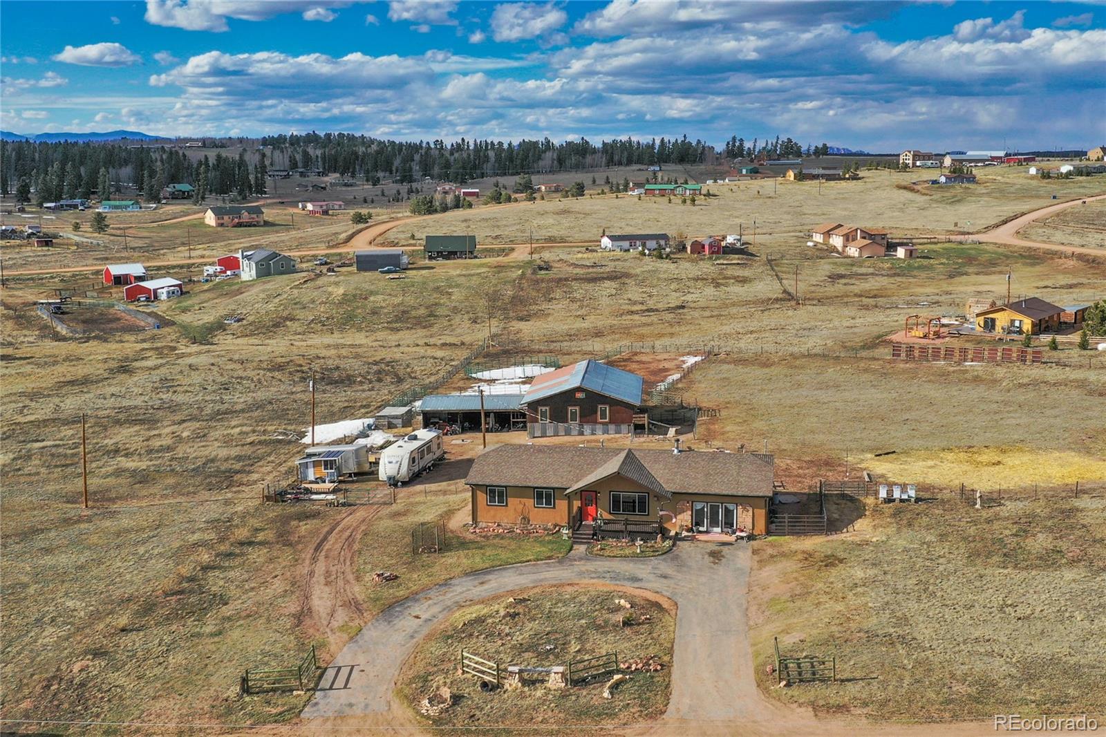 MLS Image #46 for 29  ridge point circle,divide, Colorado