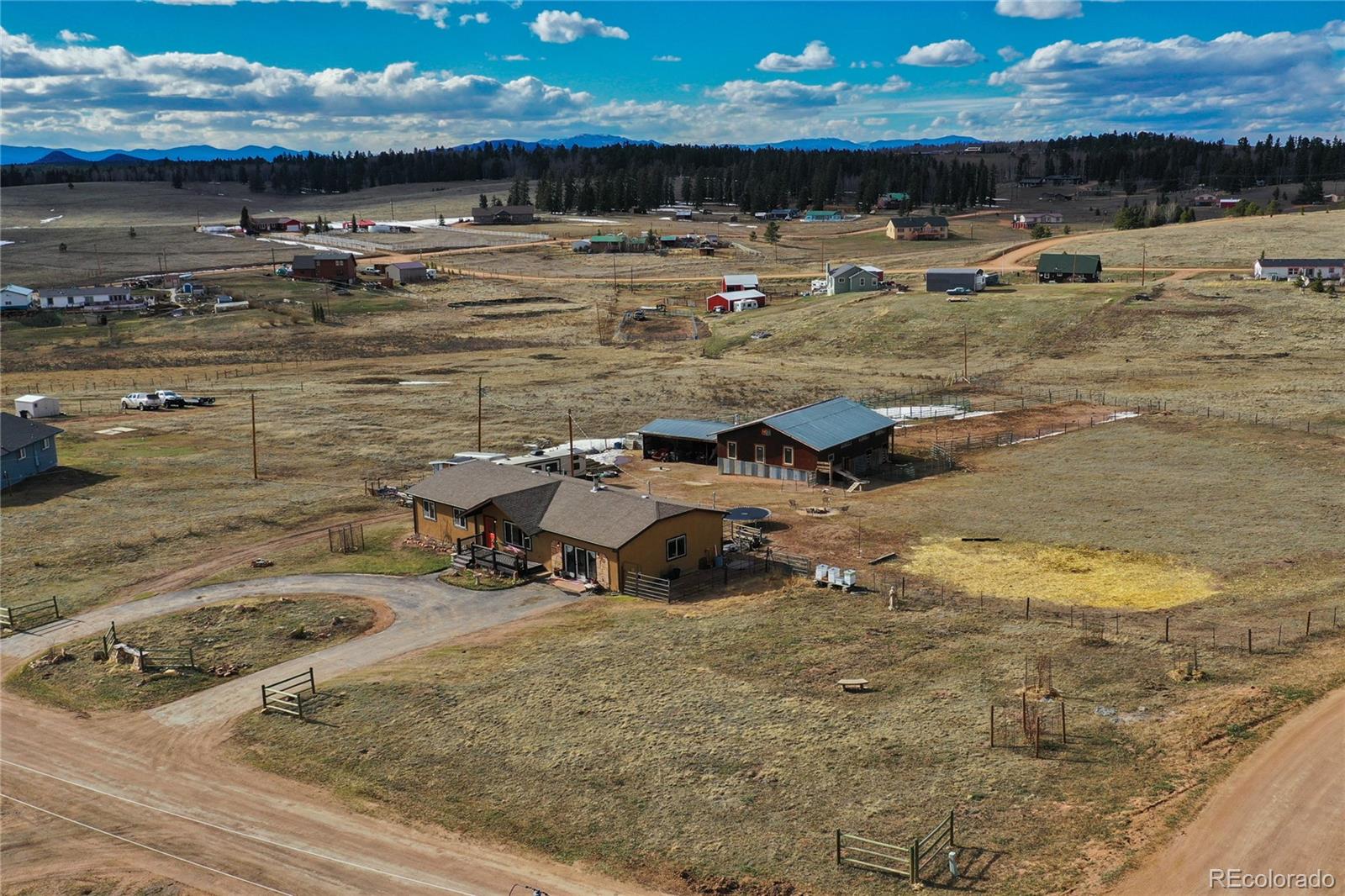 MLS Image #47 for 29  ridge point circle,divide, Colorado