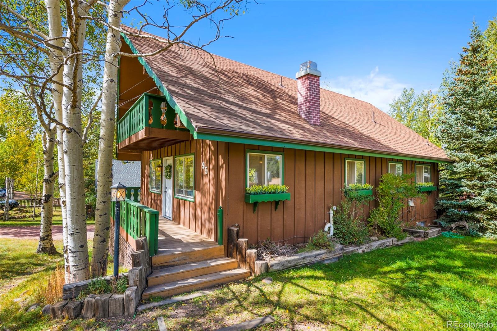 MLS Image #1 for 95  club drive,woodland park, Colorado