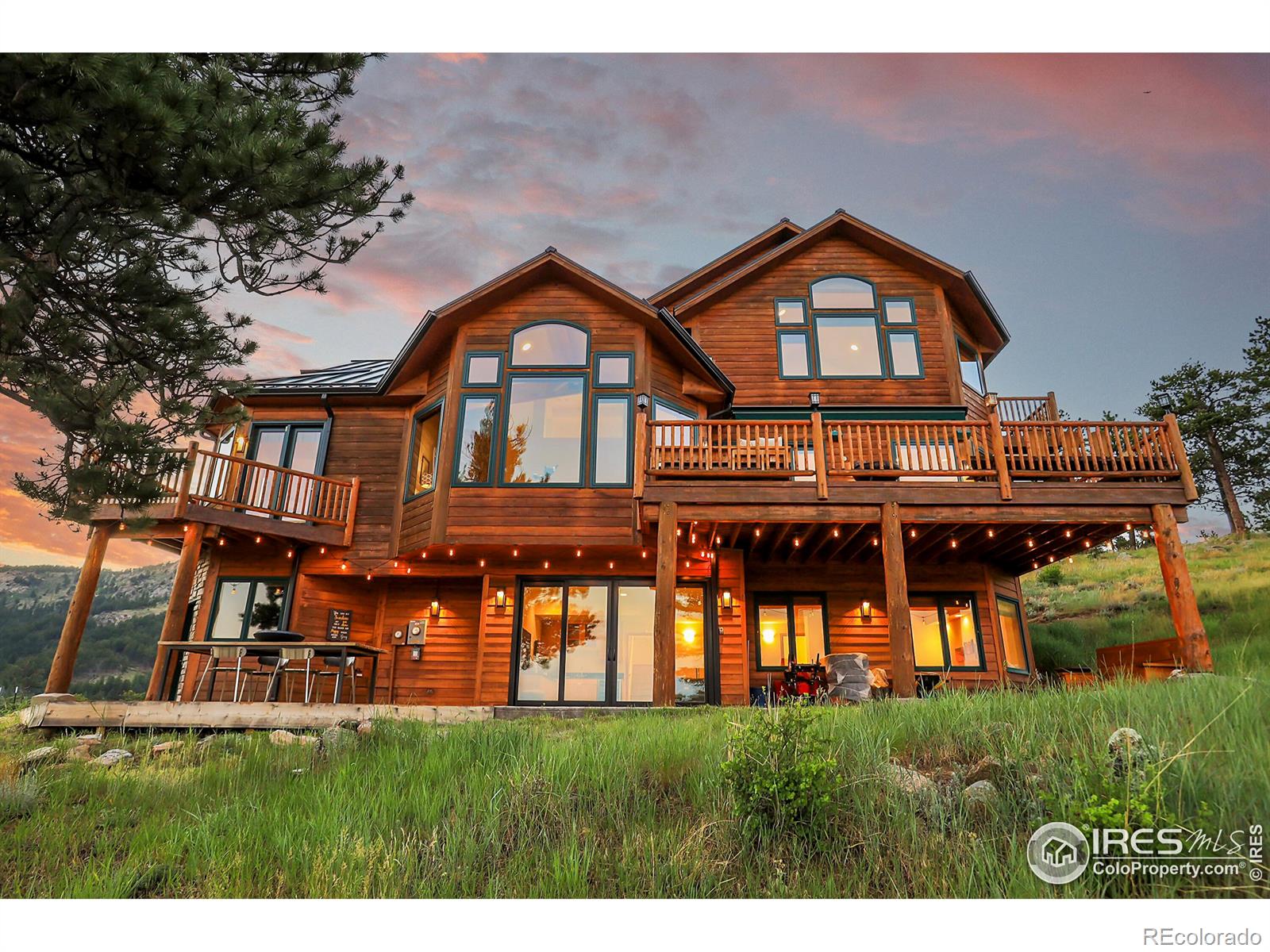 MLS Image #1 for 57  whispering pines road,boulder, Colorado