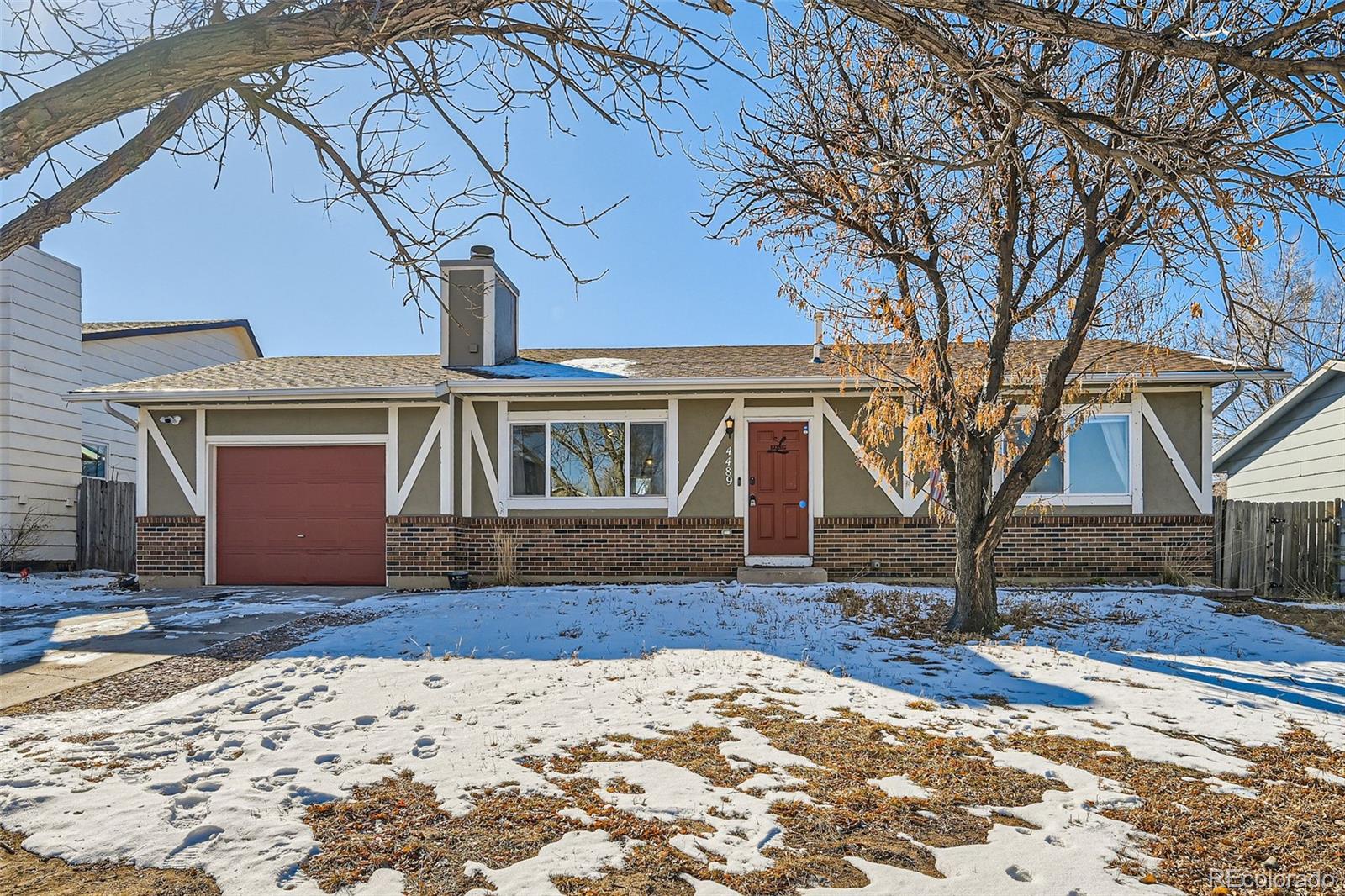 MLS Image #1 for 4489  harwood road,colorado springs, Colorado