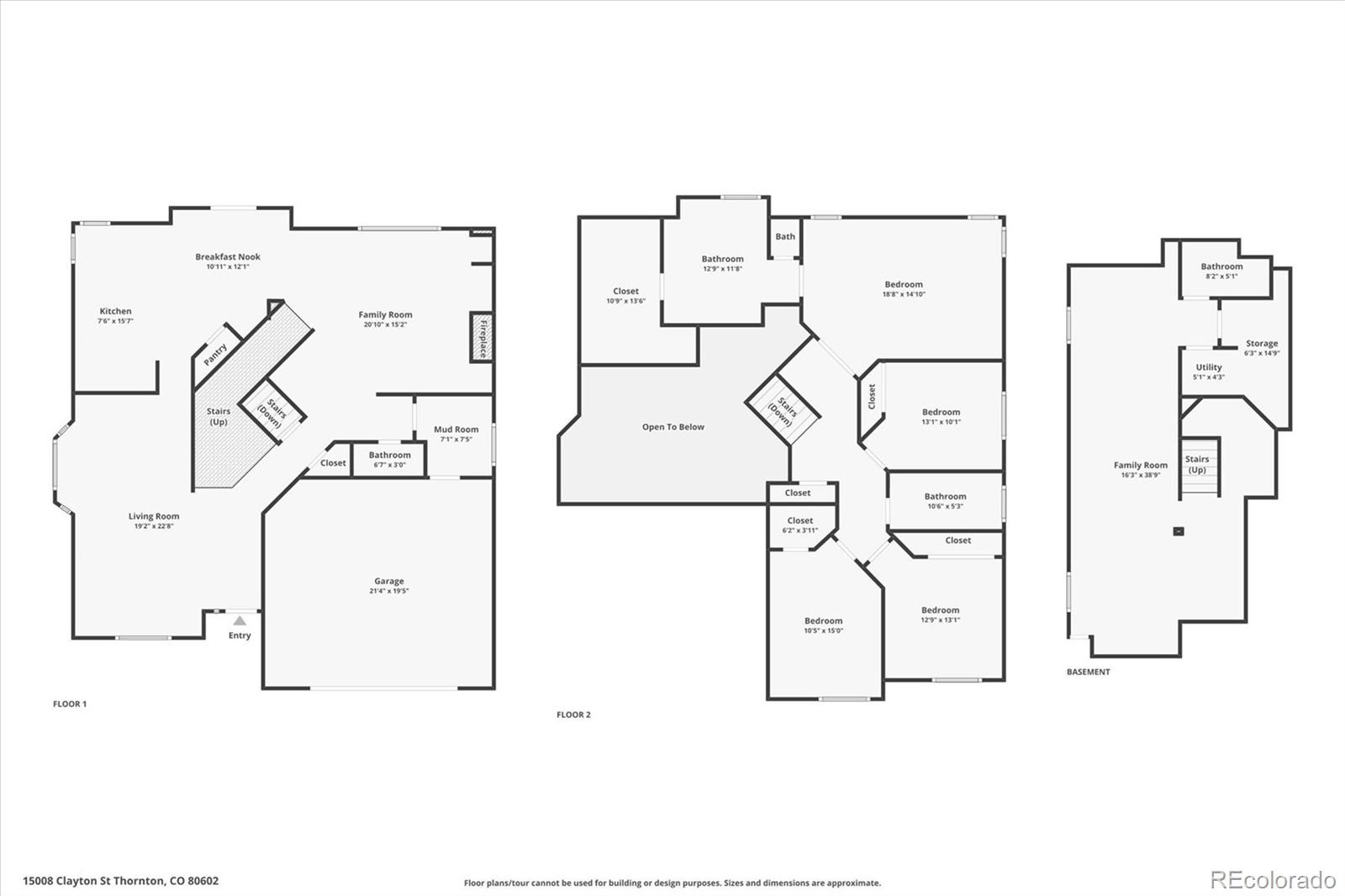 MLS Image #35 for 15008  clayton street,thornton, Colorado