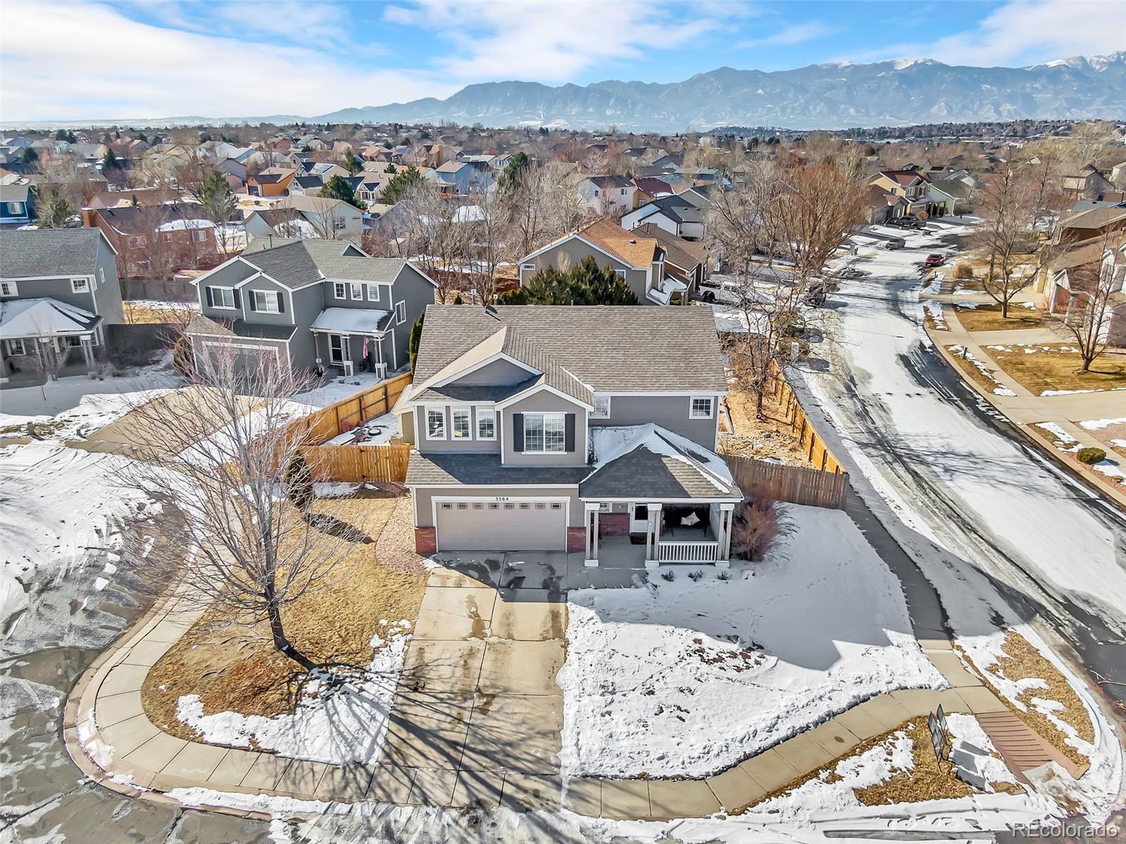 MLS Image #36 for 3564  bucking bronco court,colorado springs, Colorado