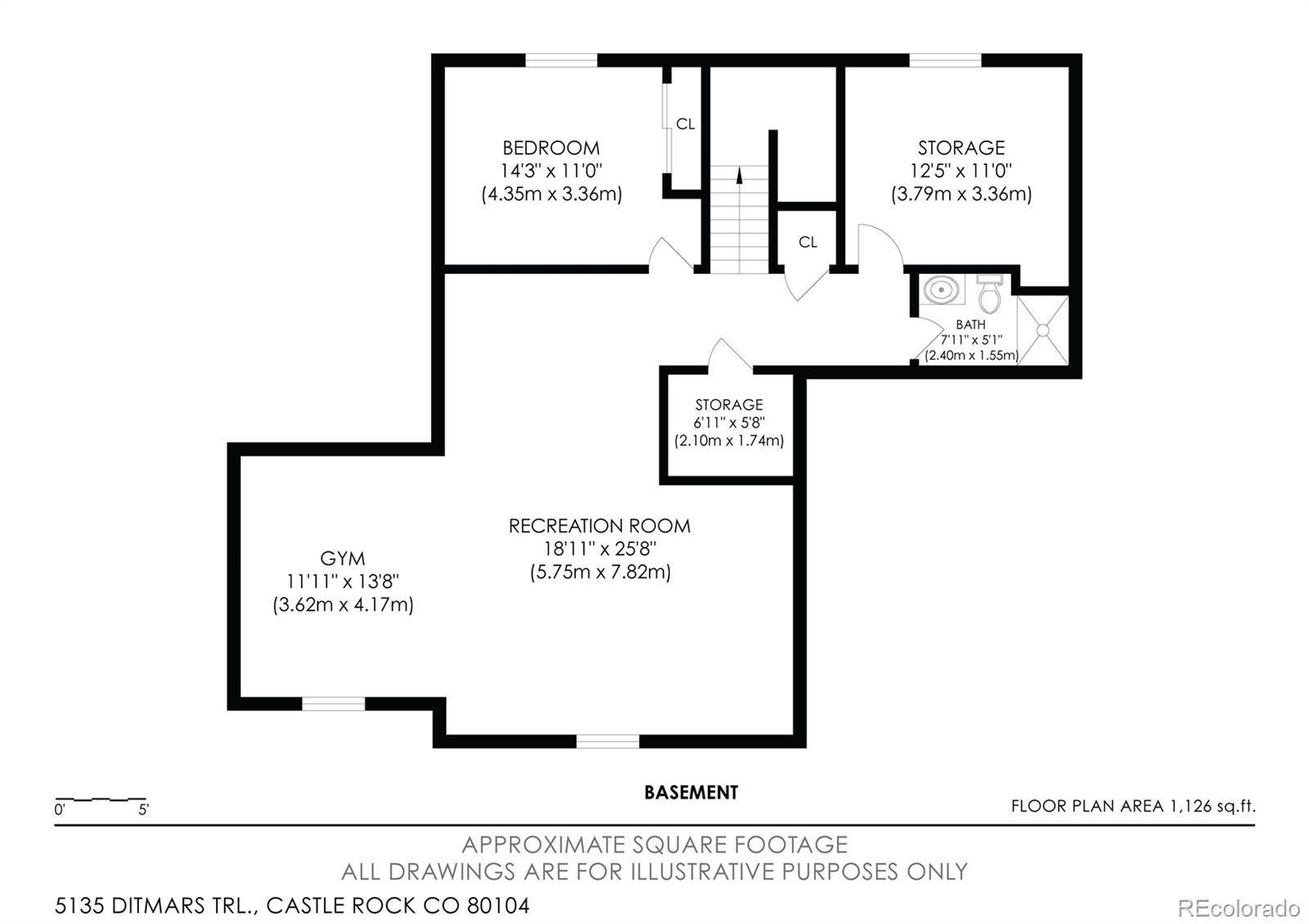 MLS Image #47 for 5135  ditmars trail,castle rock, Colorado