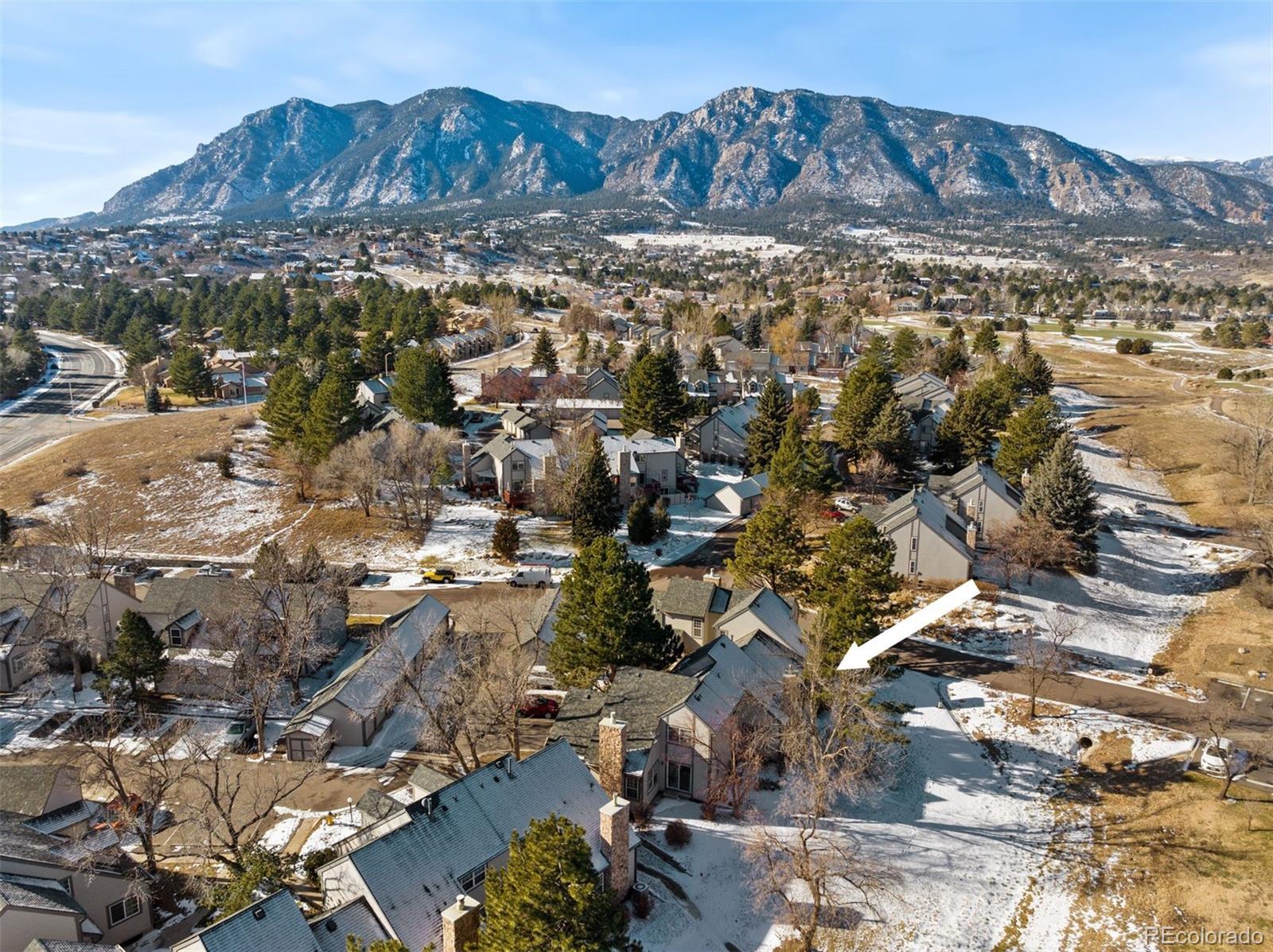 MLS Image #1 for 380  cobblestone drive,colorado springs, Colorado