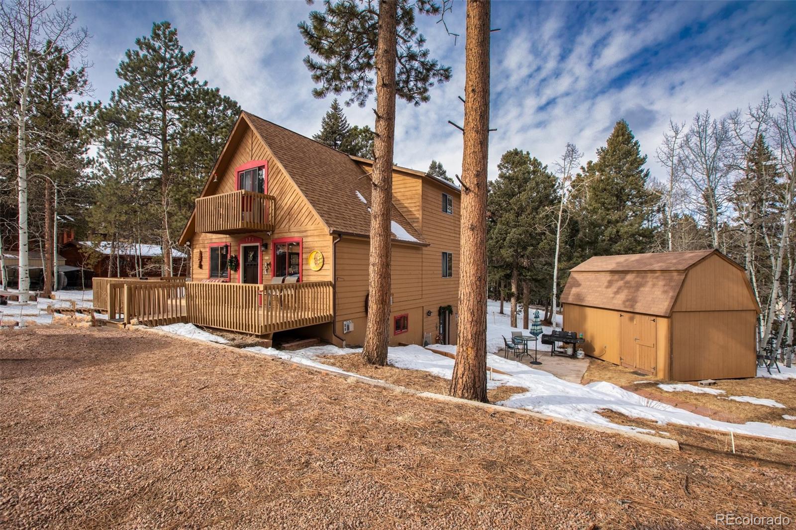 MLS Image #1 for 171  bluebird hill,woodland park, Colorado