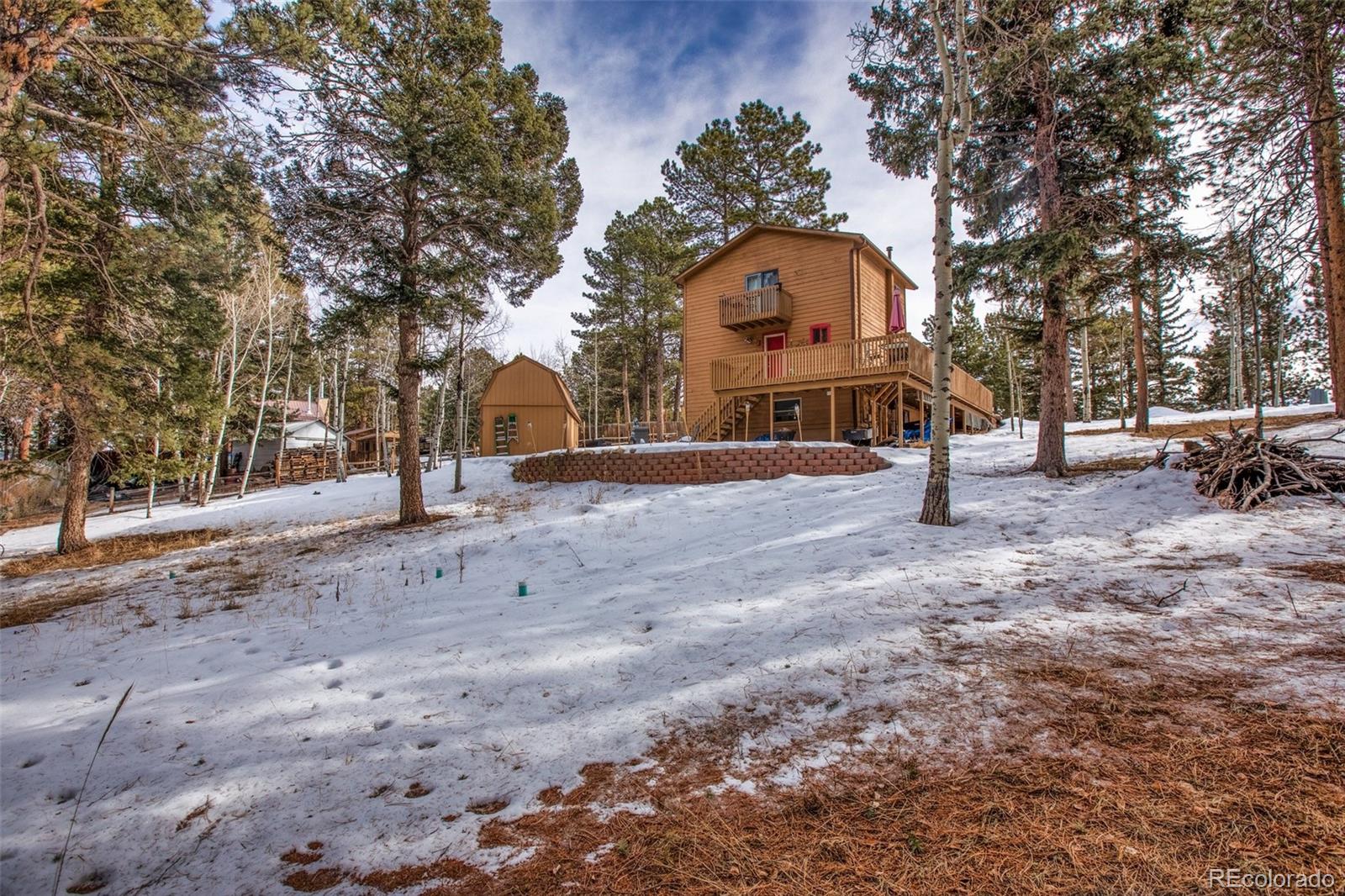 MLS Image #4 for 171  bluebird hill,woodland park, Colorado