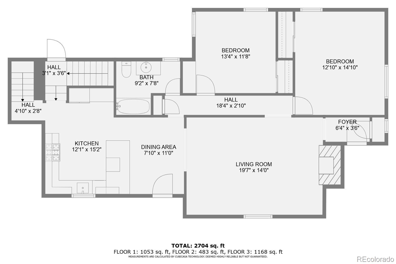 MLS Image #36 for 1201  poplar street,denver, Colorado