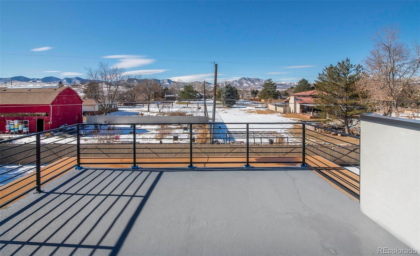 MLS Image #25 for 3387 s newcombe street,lakewood, Colorado