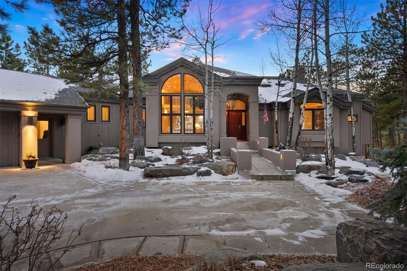 MLS Image #2 for 29432  camelback lane,evergreen, Colorado