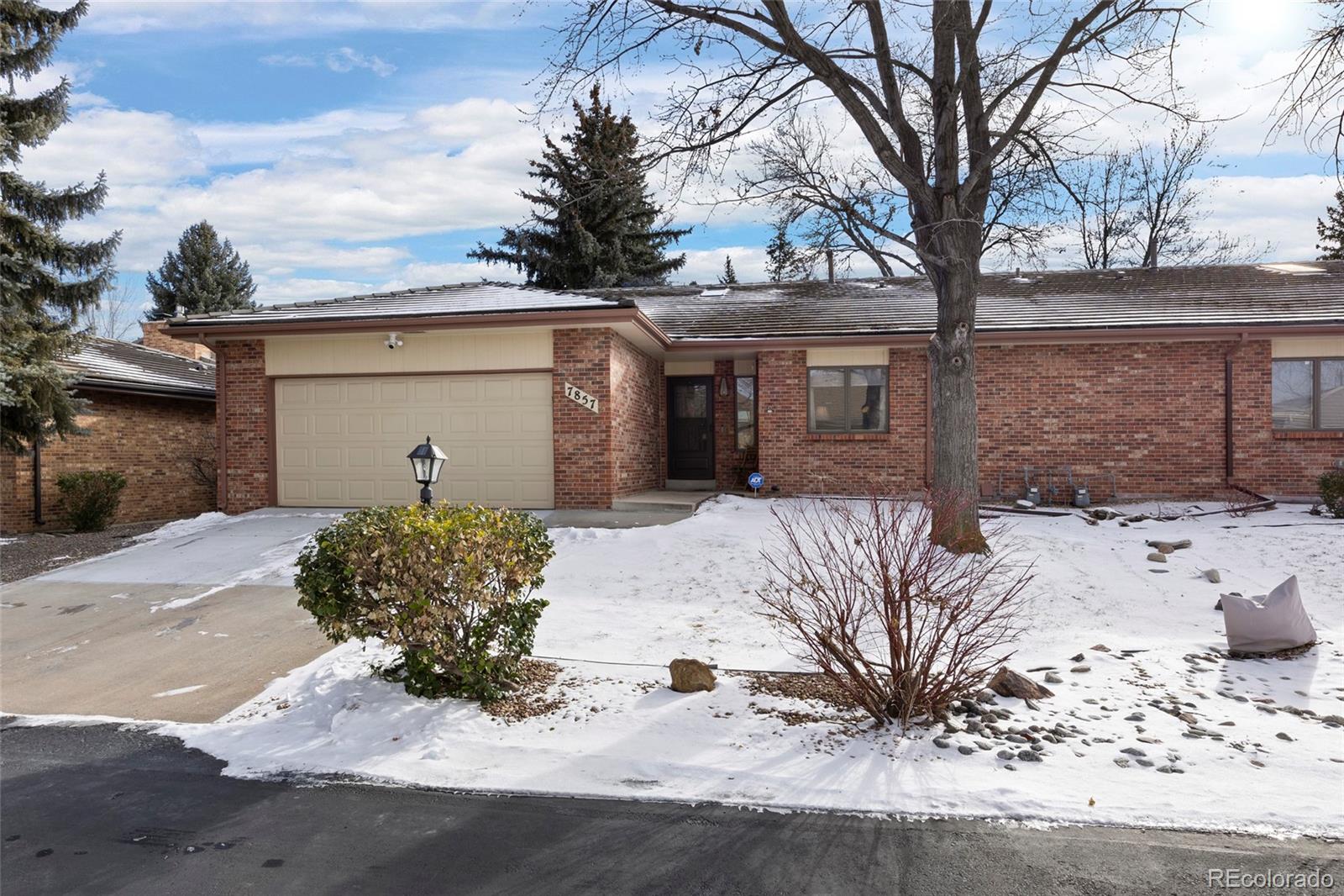 MLS Image #1 for 7857  allison court,arvada, Colorado