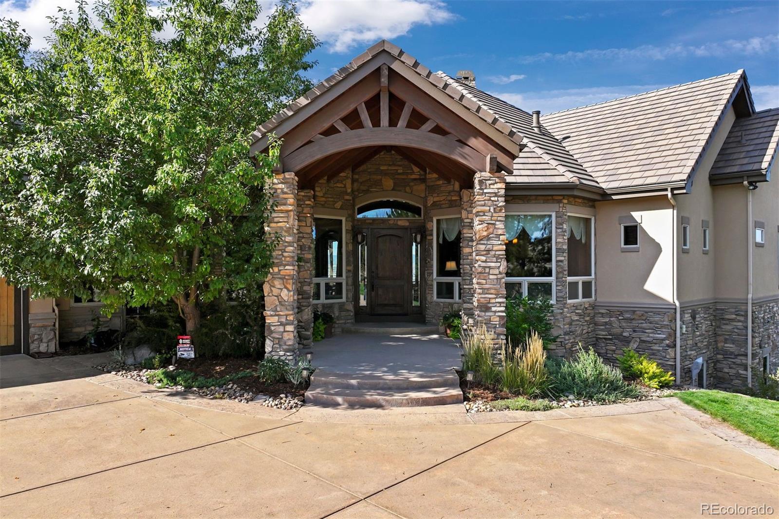 MLS Image #2 for 4479  tierra alta drive,castle rock, Colorado