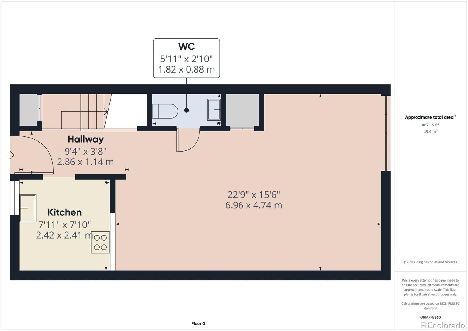 MLS Image #27 for 2269  coronado parkway,denver, Colorado