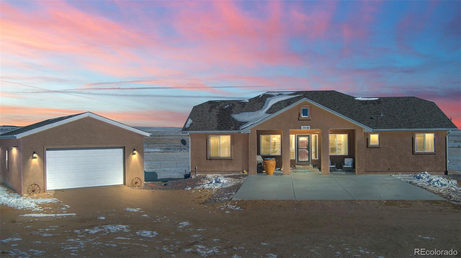 MLS Image #0 for 19598  elliott view,peyton, Colorado