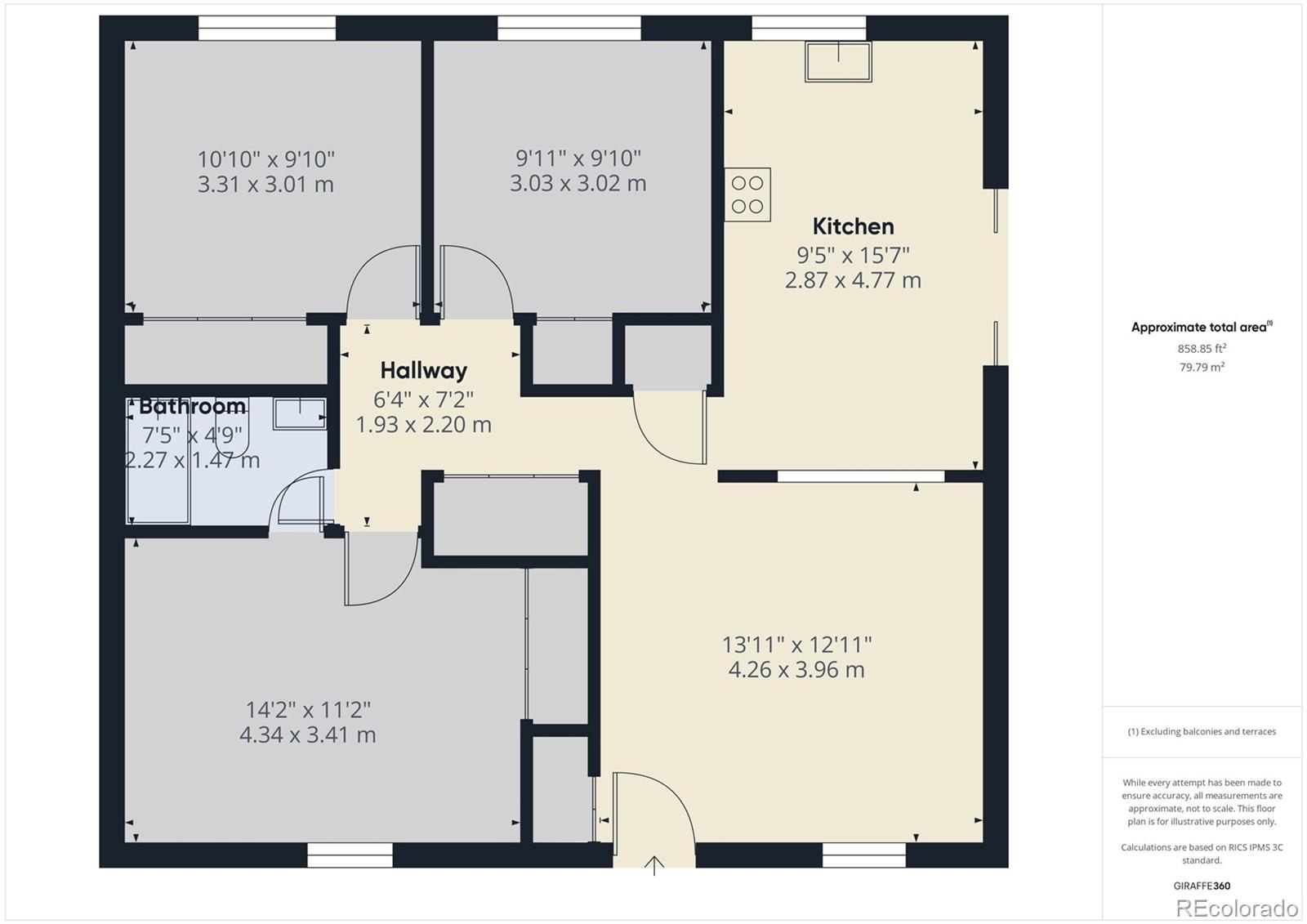 MLS Image #27 for 2131  coronado parkway a,denver, Colorado