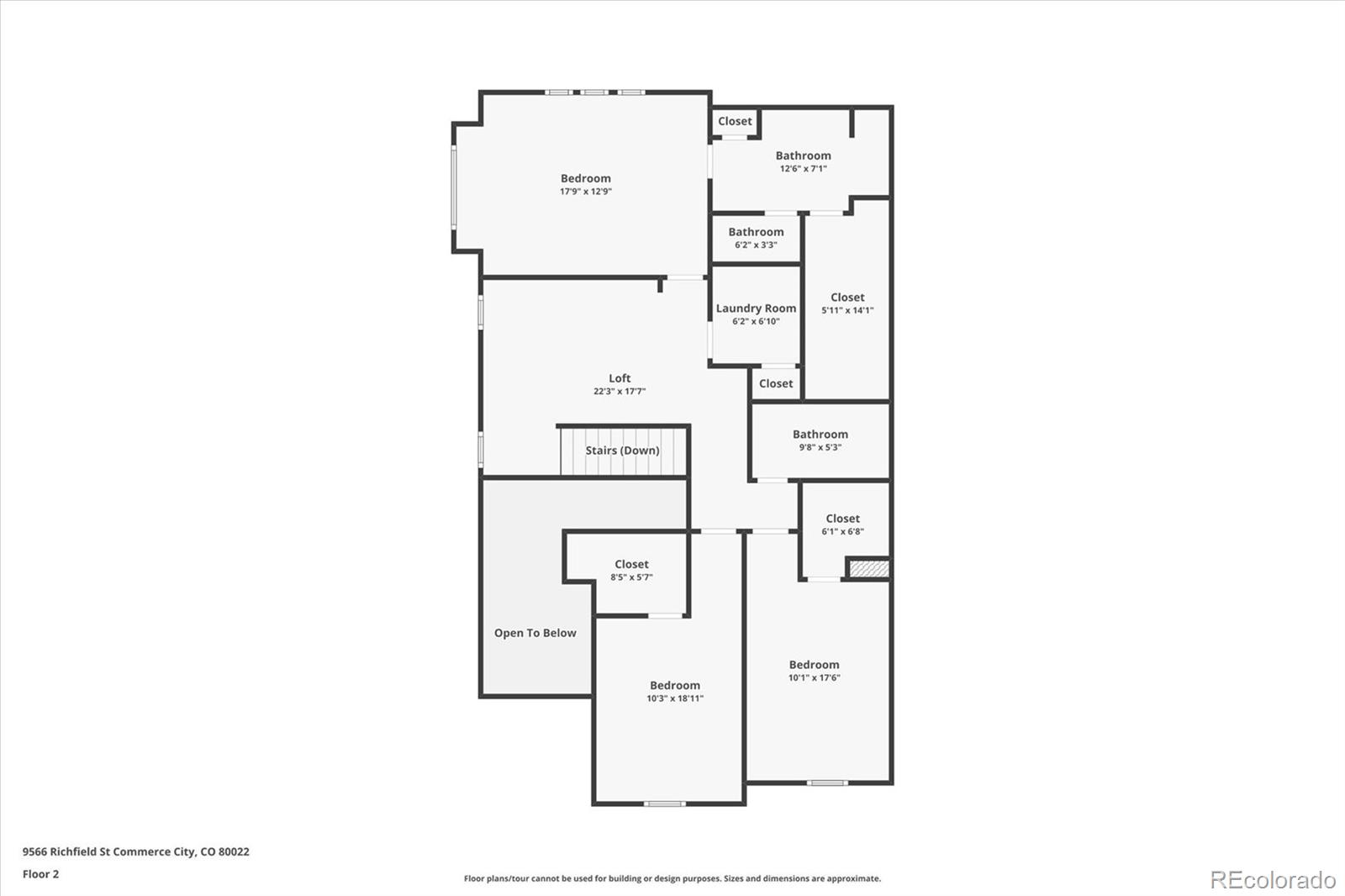 MLS Image #26 for 9566  richfield street,commerce city, Colorado