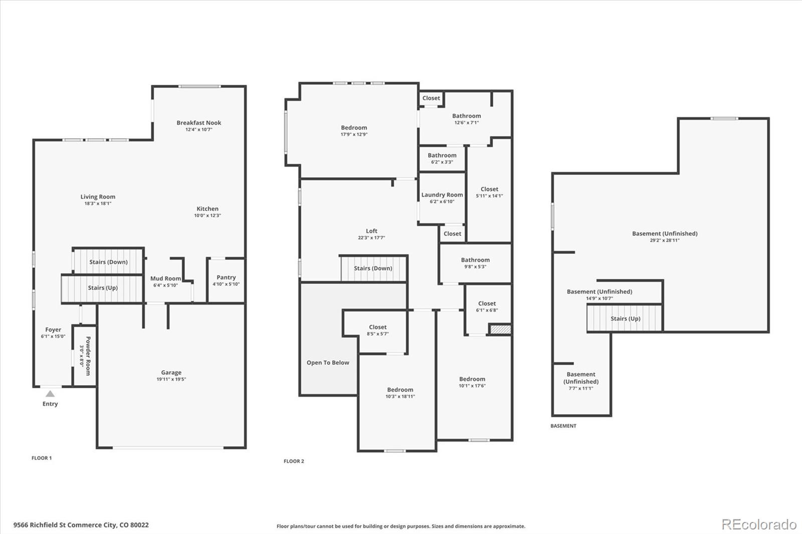 MLS Image #28 for 9566  richfield street,commerce city, Colorado