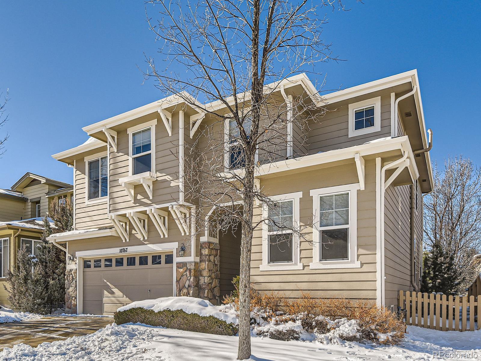 MLS Image #1 for 10767  mountshire circle,highlands ranch, Colorado