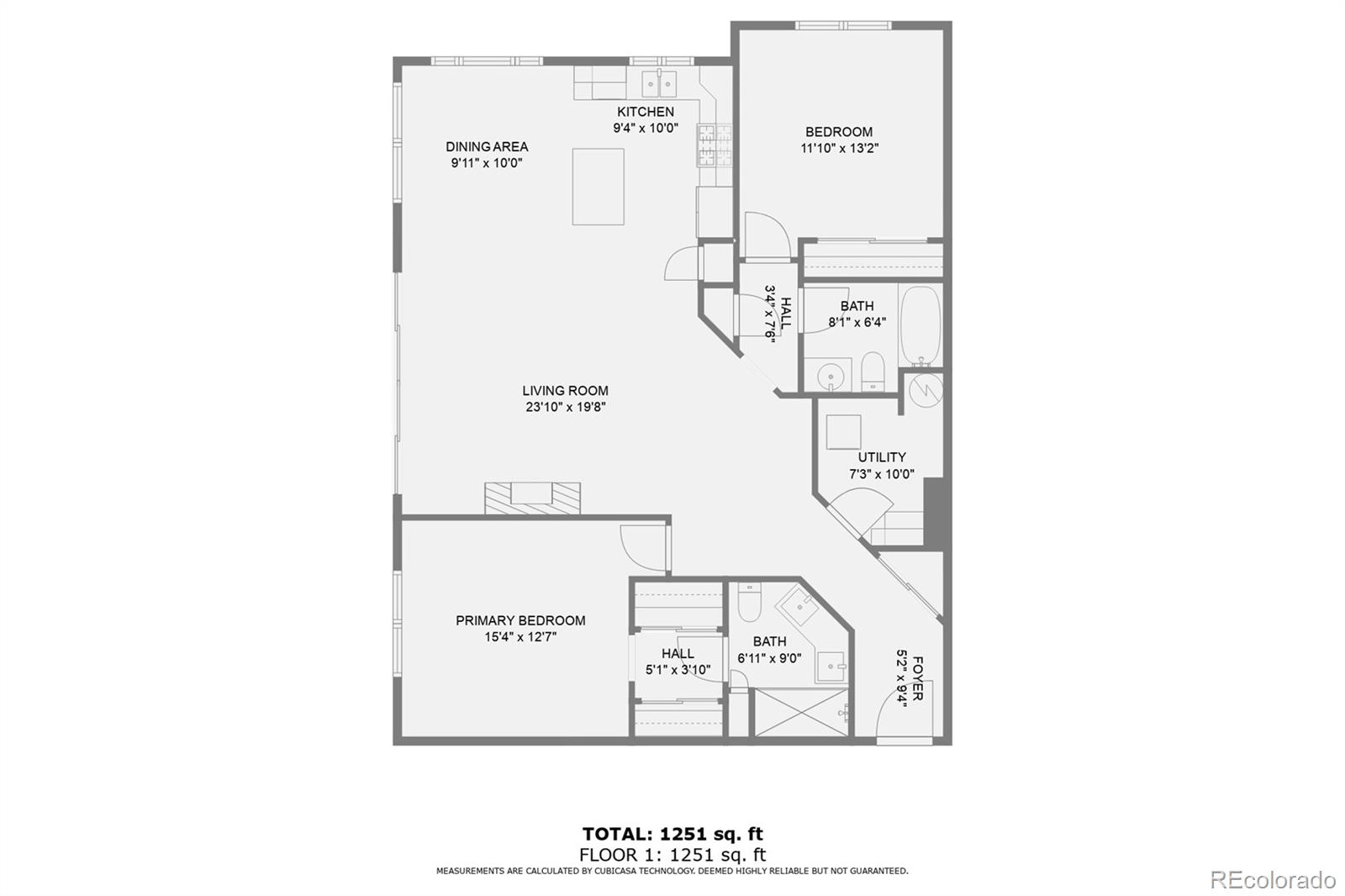 MLS Image #27 for 111 s monroe street b207,denver, Colorado