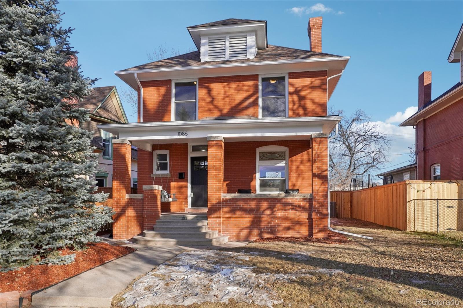 MLS Image #1 for 1086 s pearl street,denver, Colorado