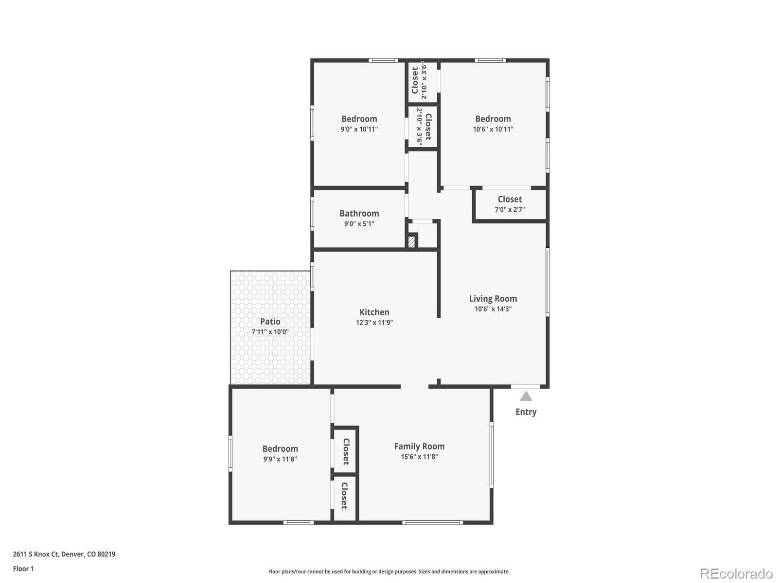 MLS Image #13 for 2611 s knox court,denver, Colorado