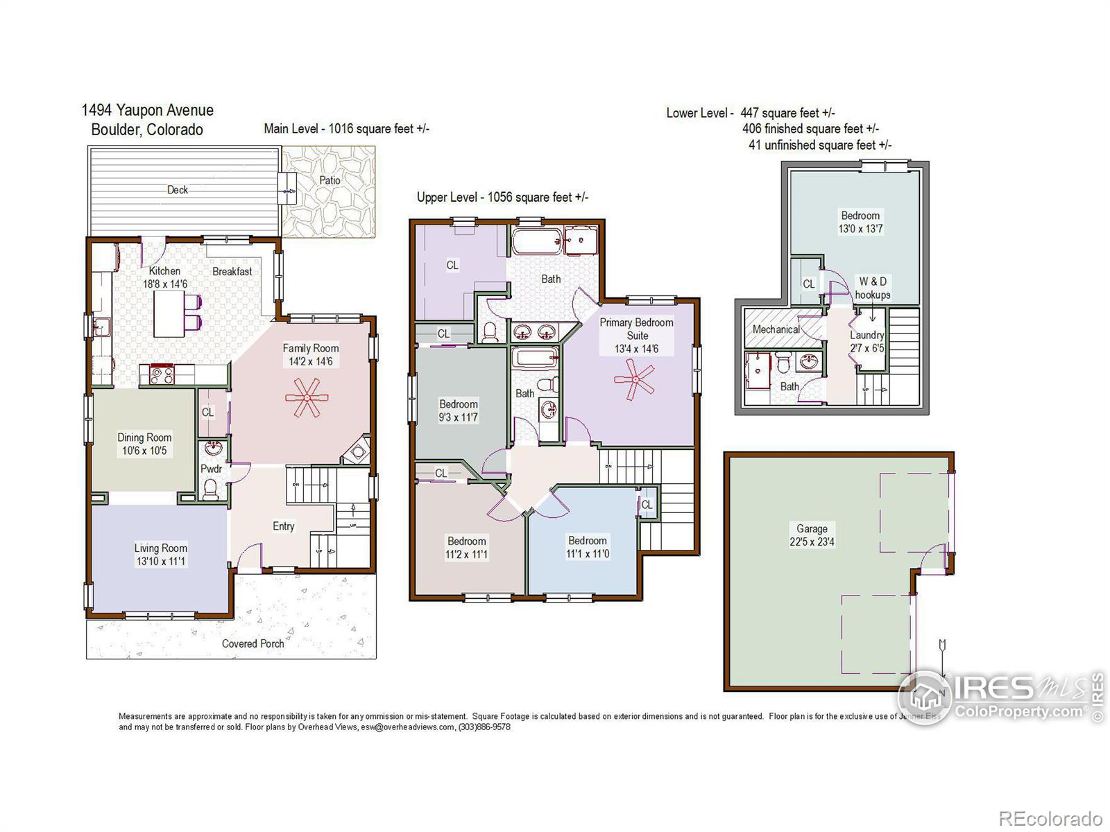 MLS Image #39 for 1494  yaupon avenue,boulder, Colorado